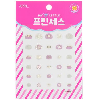 April Korea Princess Kids Nail Sticker - # P013K