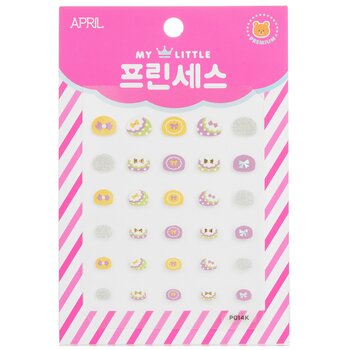 April Korea Princess Kids Nail Sticker - # P014K