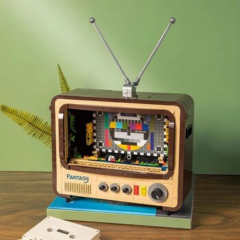 Televisión retro de los años 60