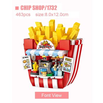 LOZ Dream Amusement Park Series - Tienda de chips