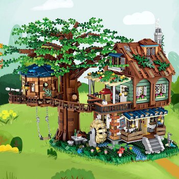Mini bloques LOZ - Casa del árbol