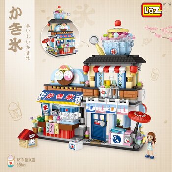 LOZ Mini Blocks - Tienda Japonesa de Hielo Raspado