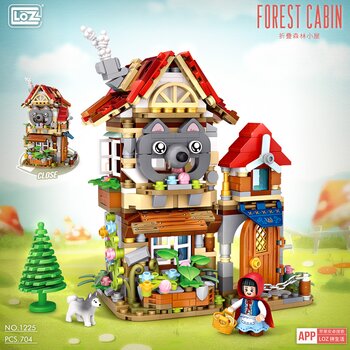 LOZ Mini Bloques - Cabaña Forestal
