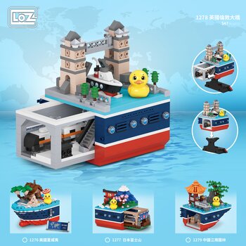 LOZ Duck Fleet Series - Puente de Londres