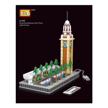 LOZ Creator - Torre del reloj de Hong Kong