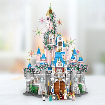 Loz LOZ Mini Blocks - Fantasy Castle Building Bricks Set