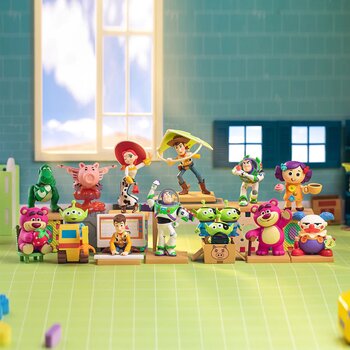 Serie Sunnyside Adventures de Disney/Pixar (cajas ciegas individuales)