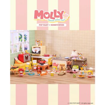 Molly Cooking Series Prop (cajas ciegas individuales)