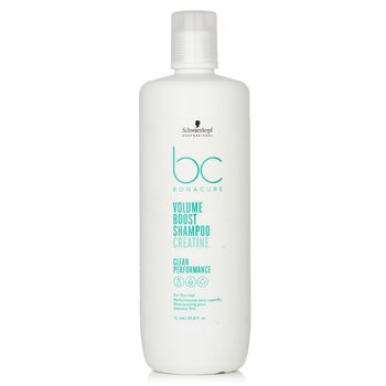 BC Bonacure Volume Boost Shampoo Creatine (Para Cabello Fino)