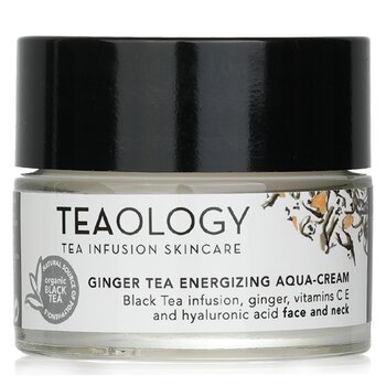 Teaology Ginger Tea Energizing Aqua Cream