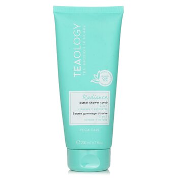 Teaology Yoga Care Radiance Butter Shower Scrub