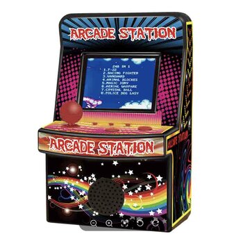 Estación de juegos Arcade de 2,5