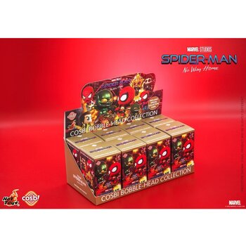 Spider-Man: No Way Home - Spider-Man Cosbi Bobble-Head Collection (Serie 2) (cajas ciegas individuales)