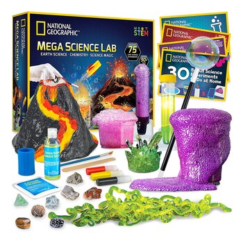 Serie NG Mega Science - Magia científica