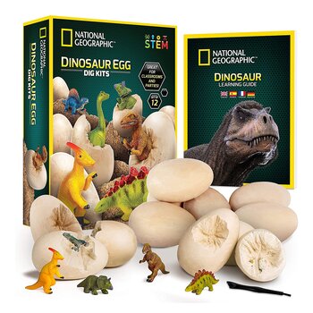 Kit de excavación de dinosaurios de National Geograpic