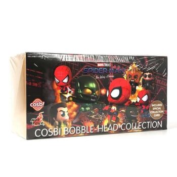 Spider-Man: No Way Home - Spider-Man Cosbi Bobble-Head Collection (Serie 2) (Caja de 8 cajas ciegas)