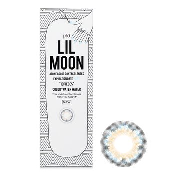 Pia Lilmoon Water Water 1 Day Color Contact Lenses - - 2.50