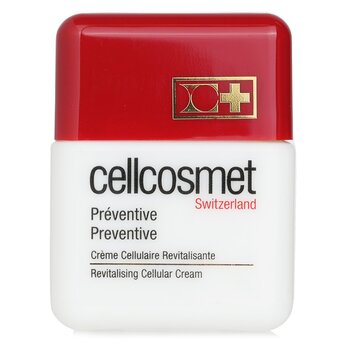 Cellcosmet Crema Celular Preventiva Revitalizante