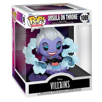 ¡ESTALLIDO! Deluxe: Villains- Ursula en Throne Figuras de juguete
