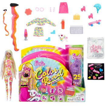 Muñeca y accesorios Color Reveal™ Totally Neon Fashions