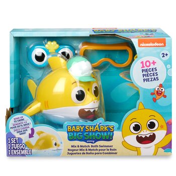 Babyshark - Nadador de baño para mezclar y combinar