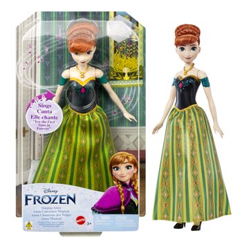 Disney Frozen Muñeca Cantante Surtido Anna