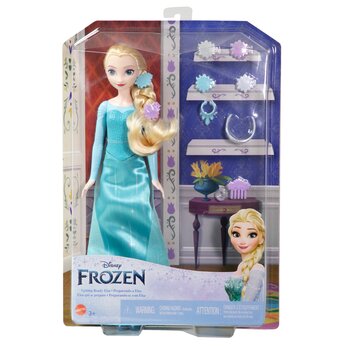 Disney Frozen Preparándose Elsa