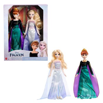 Disney Frozen Reina Anna y Elsa la Reina de las Nieves