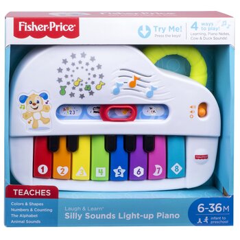 Laugh & Learn™ Silly Sounds Piano iluminado