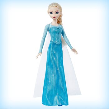 Surtido de muñecas cantantes de Frozen de Disney Elsa