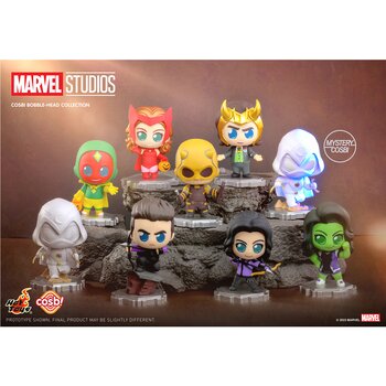 Hot Toys Marvel Studios - Marvel Disney+ Cosbi Bobble-Head Collection (Series 2) - (Individual Blind Boxes)