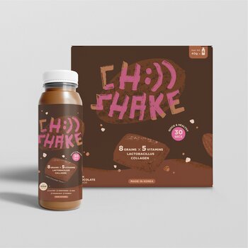 Ch:)) Shake Slim Program2 - Rich Chocolate Flavor