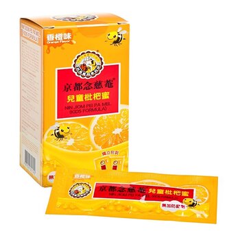 Kyoto Ninjian Miel de níspero para niños - 15 g x paquete de 8