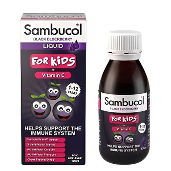 Sambucol Black Elderberry For Kids - 120ml