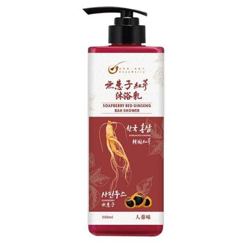Soapberry Red Gingseng Bath Shower