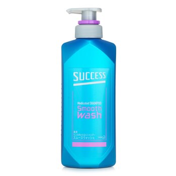 Success Medicated Smooth Wash 2 In 1 Shampoo