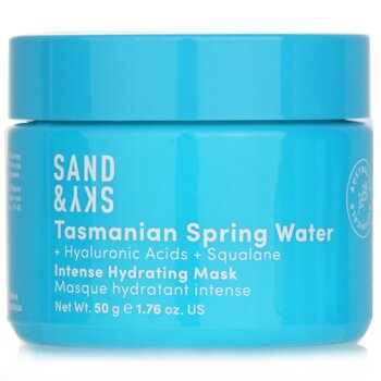 Agua de manantial de Tasmania - Mascarilla hidratante intensa