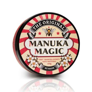 Miel de Manuka UMF15+ Crema para el cuidado de la piel 100g