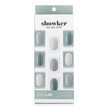Tira de uñas de gel Showker # CNF703 Mezcla de menta