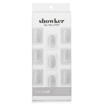 Cololab Showker Gel Nail Strip # CNG803 Twinkle Moonlight