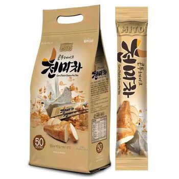 Copos de maíz de Corea Cheonmacha (18 g x 50 T)