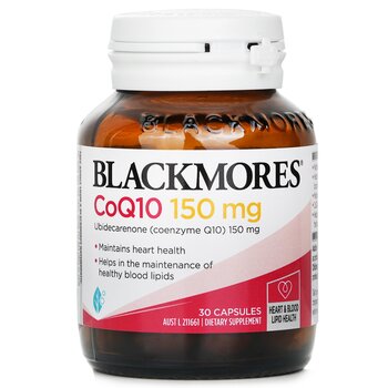 Blackmores - CoQ10 150 mg 30 cápsulas (importaciones paralelas)