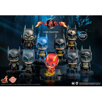 Hot Toys The Flash Cosbi Collection (Individual Blind Boxes)