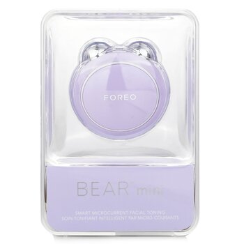 Dispositivo de tonificación facial Bear Mini Smart Microcurrent - # Lavender