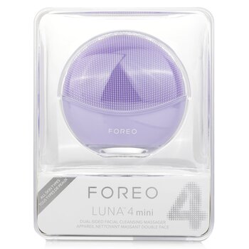 FOREO Luna 4 Mini Dual-Sided Facial Cleansing Massager - Lavender