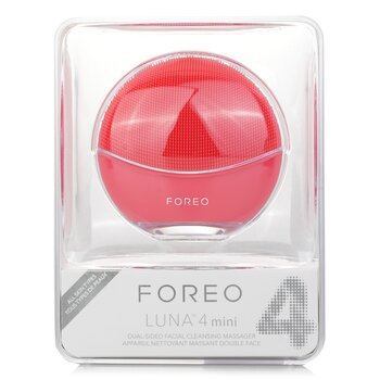 FOREO Luna 4 Mini Dual-Sided Facial Cleansing Massager - # Coral