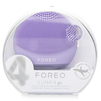 FOREO Luna 4 Go Facial Cleansing & Massaging Device - # Lavender