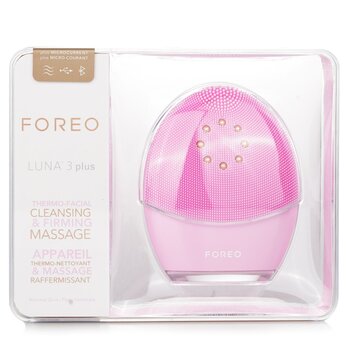 FOREO Luna 3 Plus Thermo Facial Cleansing & Firming Massager (Normal Skin)