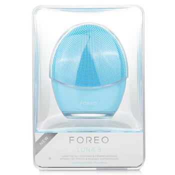 FOREO Luna 3 Smart Facial Cleansing & Firming Massager (Combination Skin)