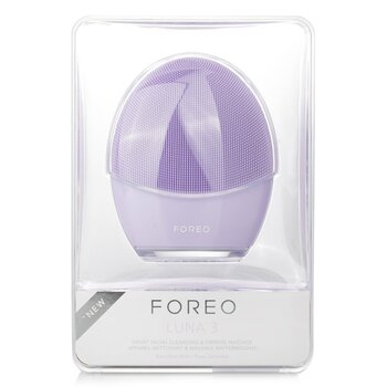 FOREO Luna 3 Smart Facial Cleansing & Firming Massager (Sensitive Skin)